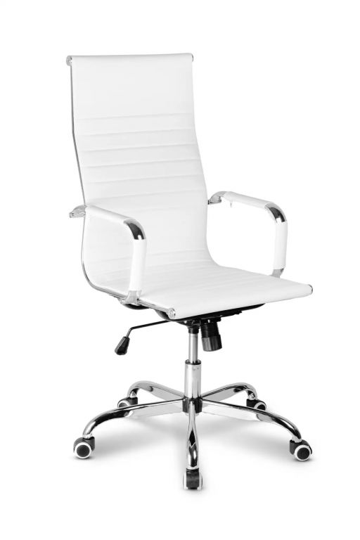 Kancelářská židle Portoriko, bílá