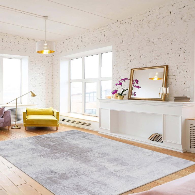 Levně Luxusní koberec, 180 x 280 cm, šedý