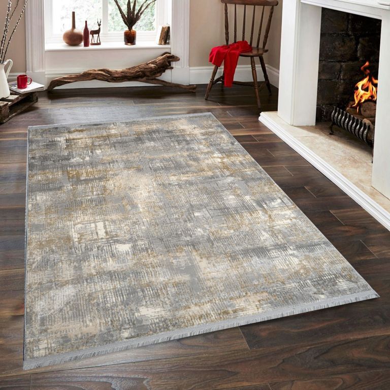 Levně Luxusní koberec, 200 x 290 cm, krémový