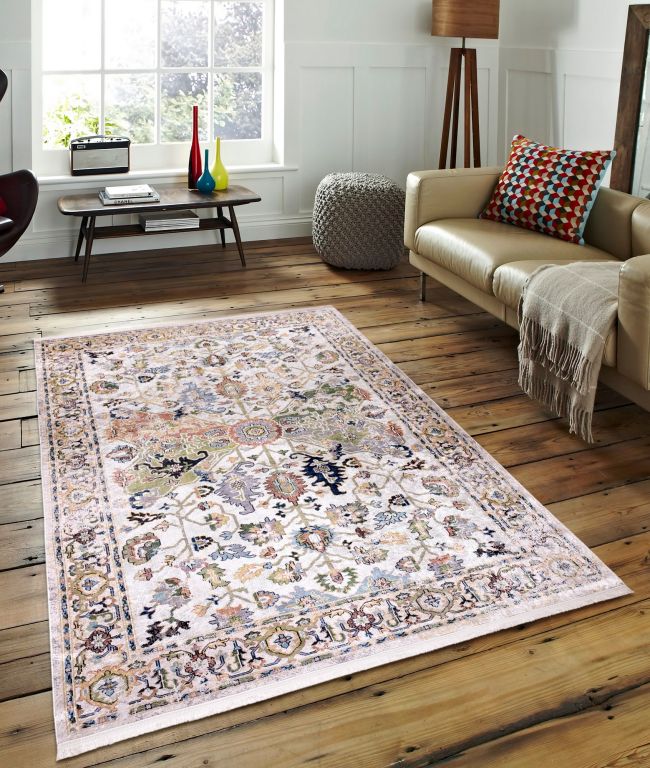 Levně Luxusní koberec, 180 x 290 cm, světlý