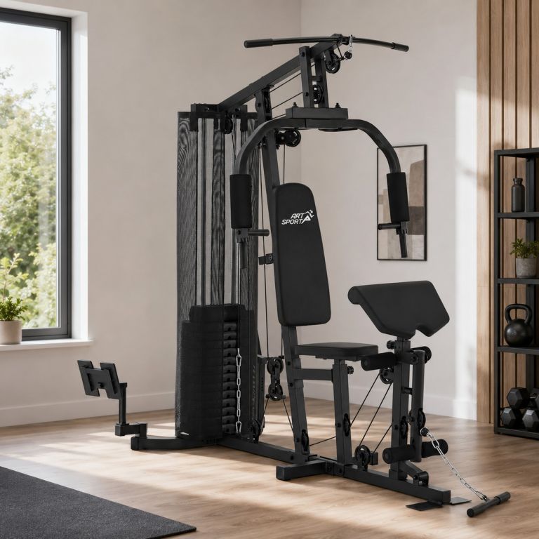 Juskys 107309 posilovací věž 77 kg