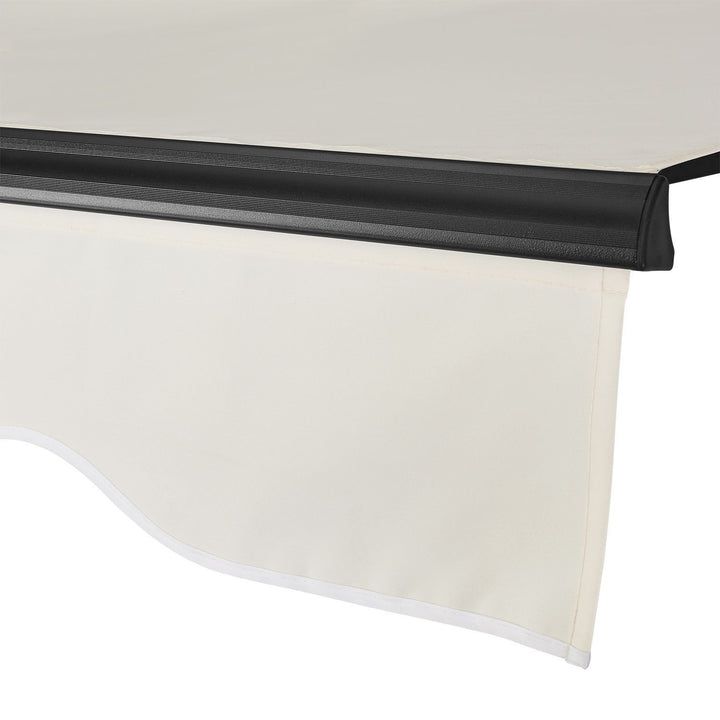 Vonkajšia markíza 300 x 250 cm, béžová, nastaviteľným sklon