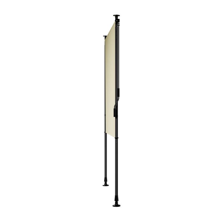 Zvislá markíza na balkón 150x228-316 cm, UV ochrana, béžová