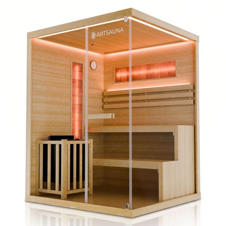 Domácí sauna pro 3 osoby 150 x 140 x 200 cm