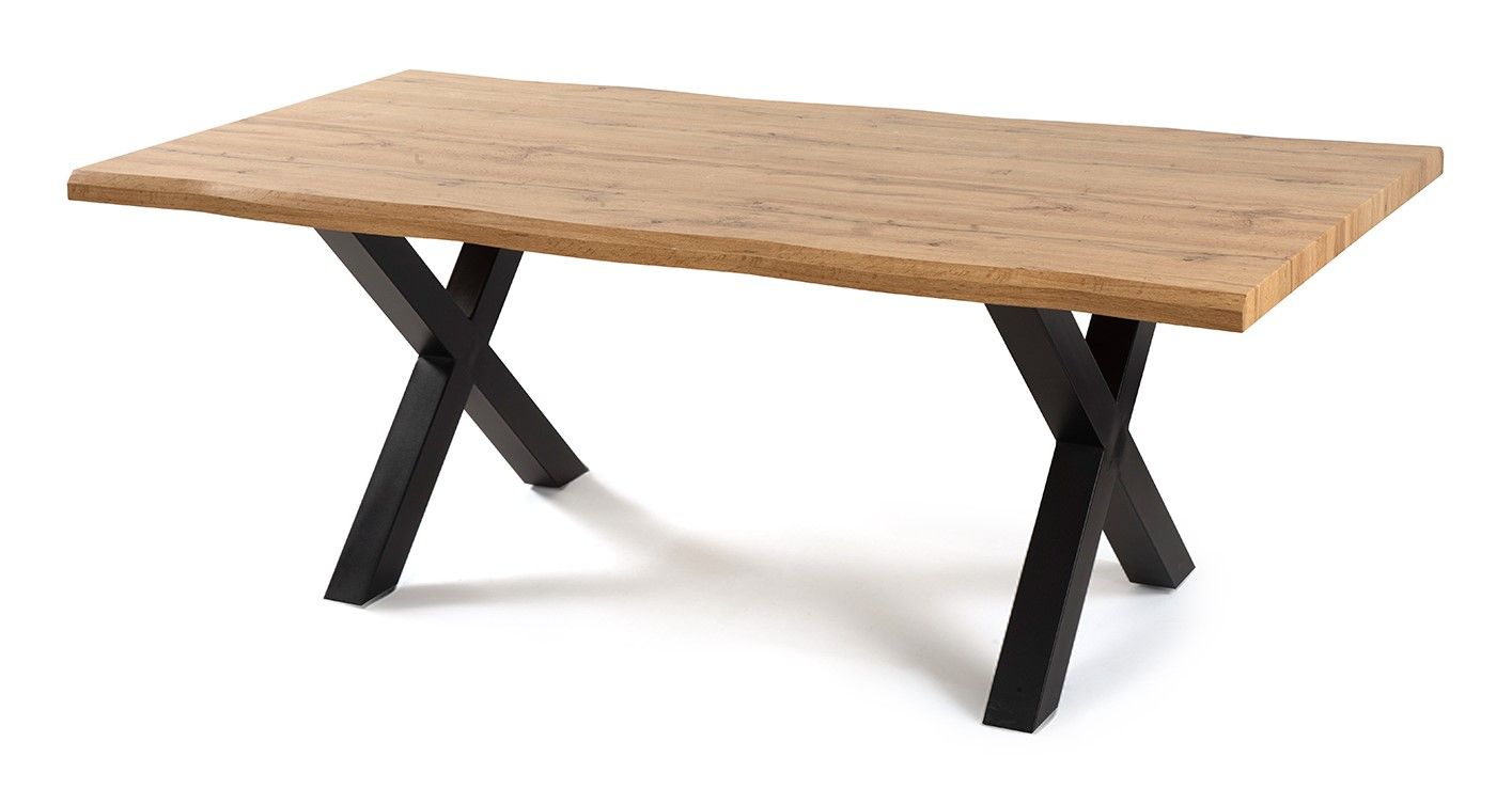 Jídelní stůl ROBUL, 140 cm,  natural