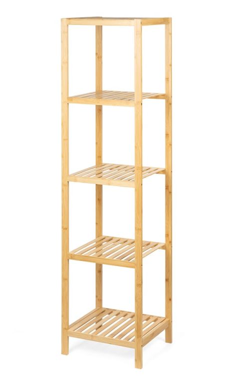 Bambusový regál BAMBI 5