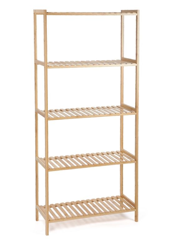 Bambusový regál MONA 5