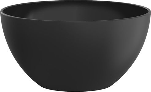 Miska CARUBA 23 cm, 3 l, grafit