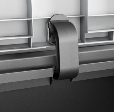 Úložný box KETER Titan Chest 300 l šedý/čierny vodotesný