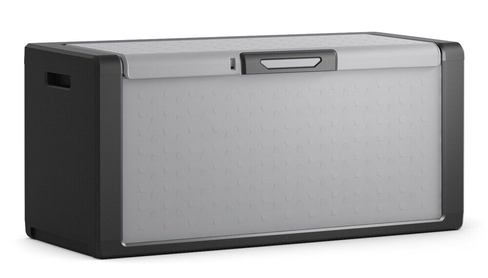 Úložný box KETER Titan Chest 300 l šedý/čierny vodotesný