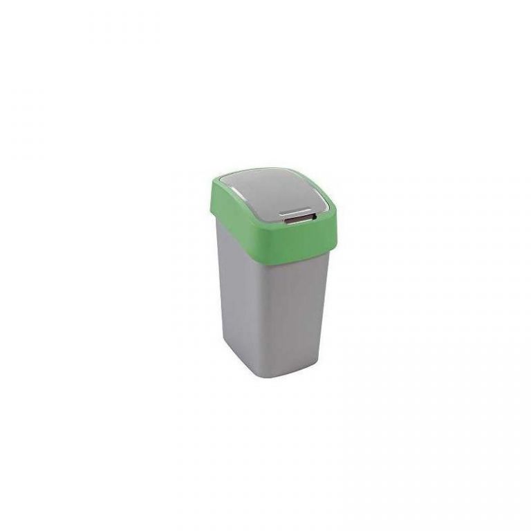 Odpadkový koš FLIPBIN 9l - zelený CURVER