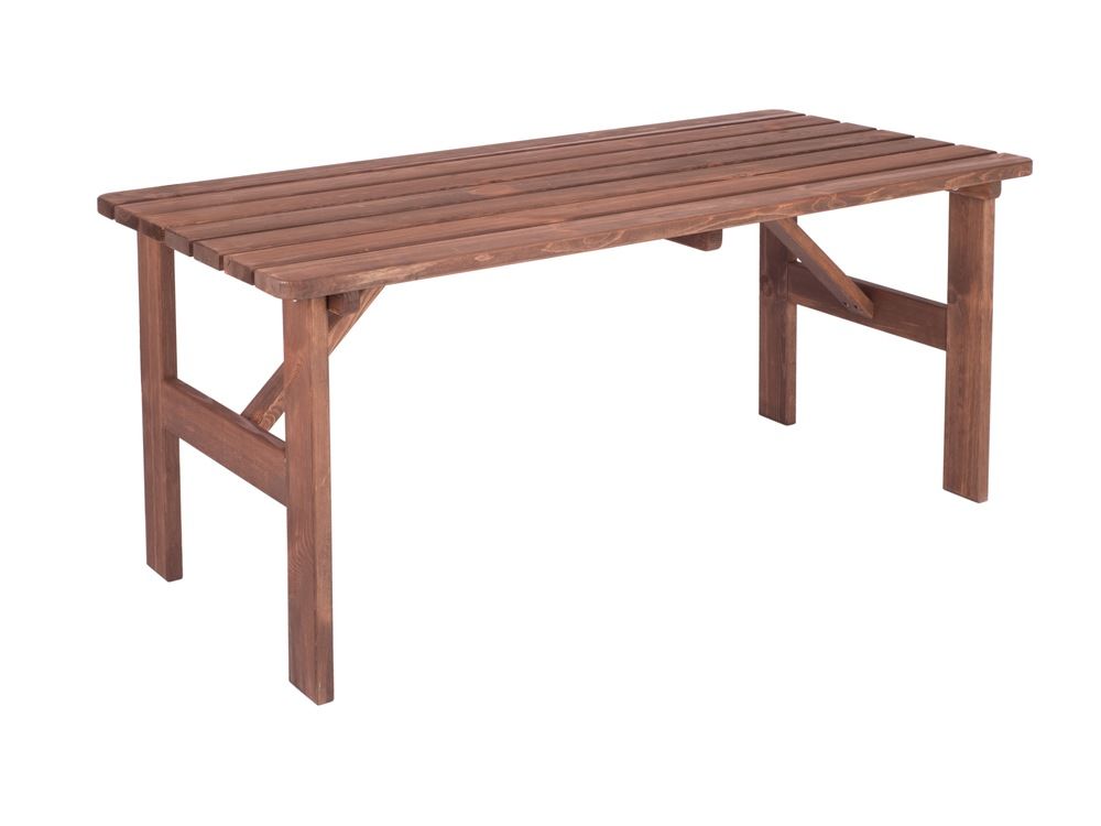 Rojaplast MIRIAM 35271 Dřevěný stůl - 180CM