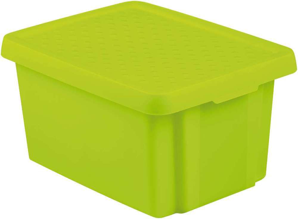 Úložný box s vekom CURVER- zelený 16 l
