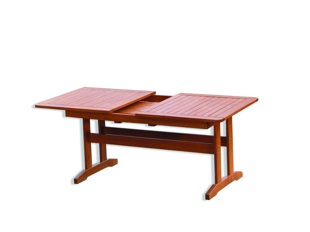 Zahradní dřevěný stůl LUISA
