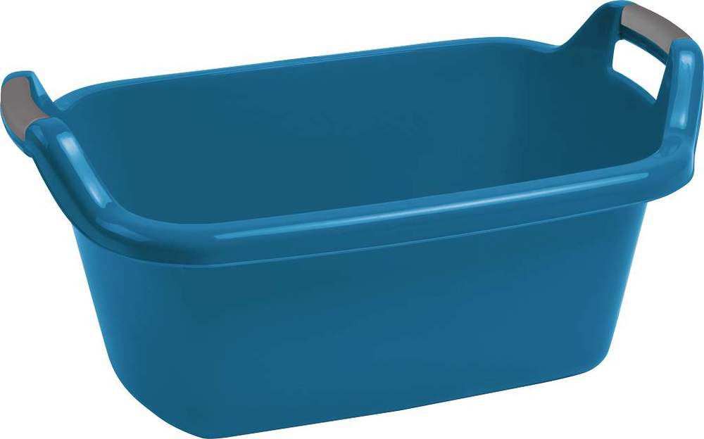 Umývadlo s držadlami CURVER 35L - modrá