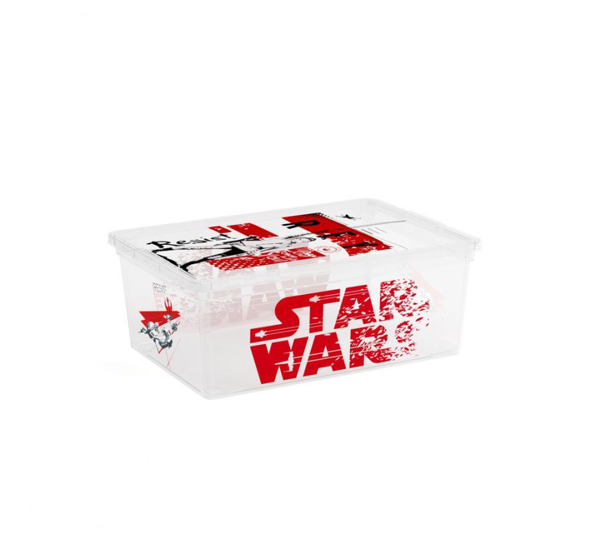 Plastový box KIS STAR WARS - S