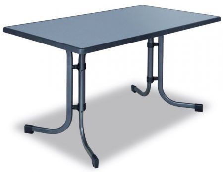 Stôl Pizzara 115x70cm, sevelit + kov