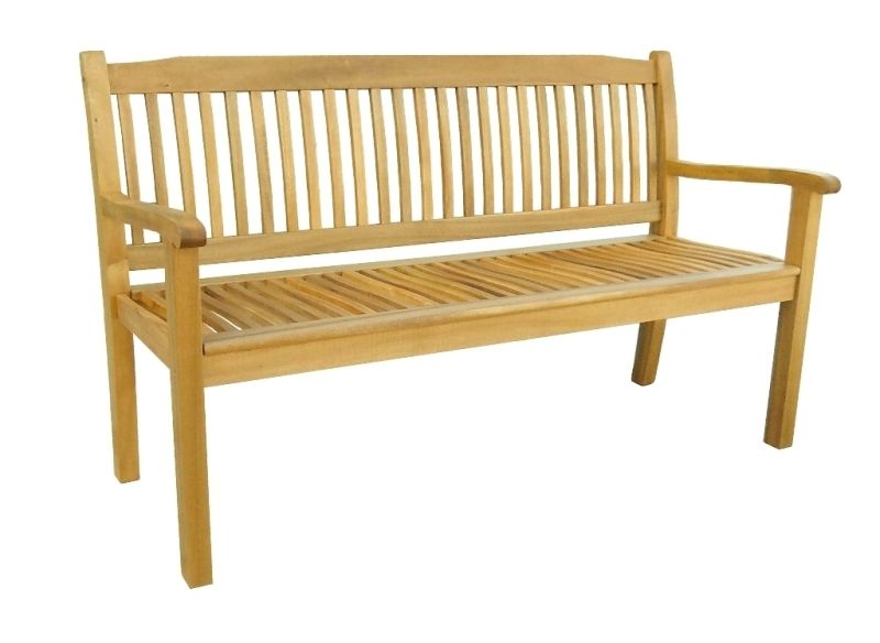 Zahradní dřevěná lavice VANESSA - 150 cm