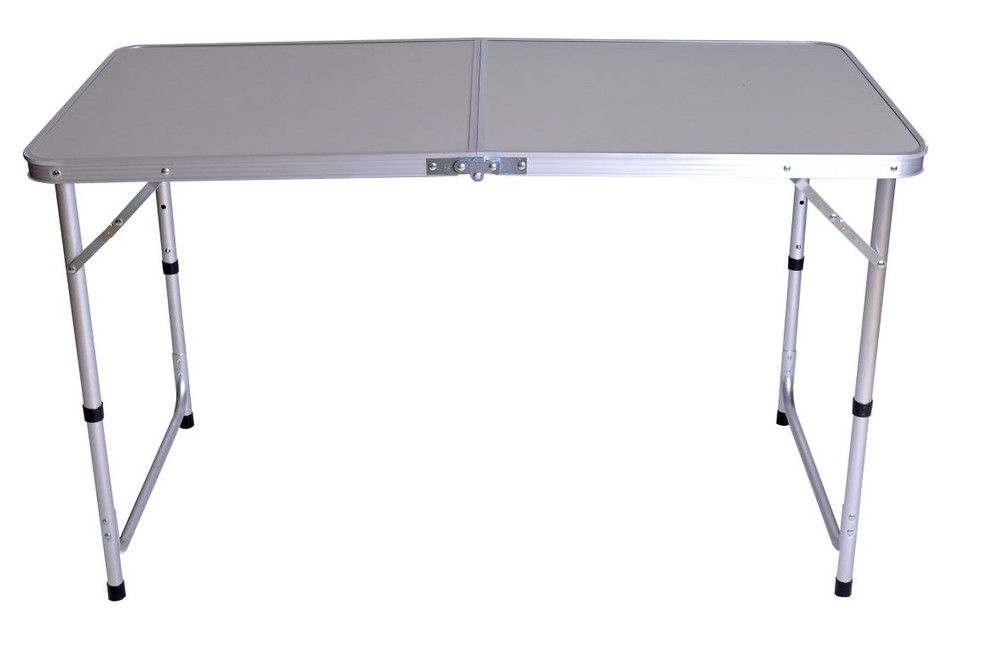 Kempingový stôl, 120 x 60 cm