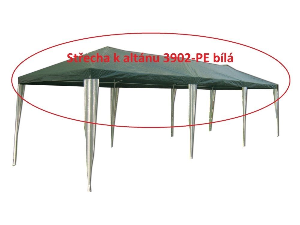 Rojaplast Střecha k altánu 3902-PE zelená