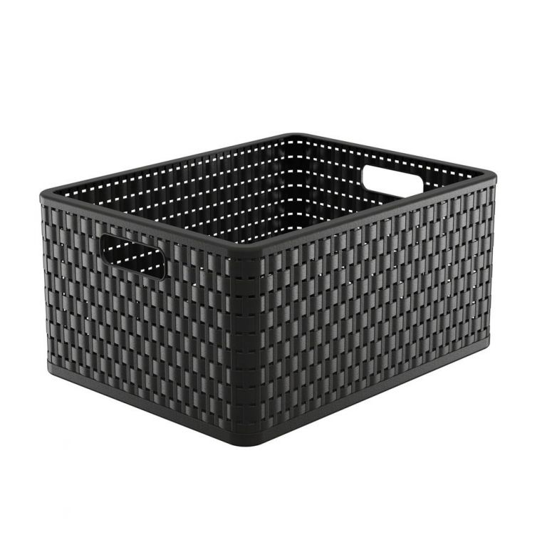 Country box 28L - antracit ROTHO