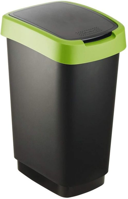 TWIST odpadkový kôš 25 l - zelený