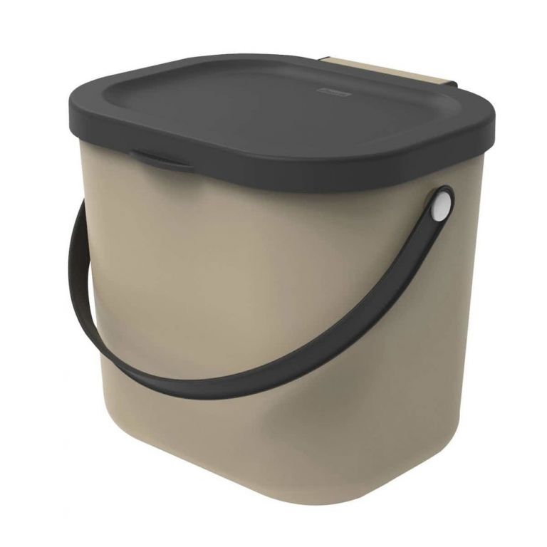 Rotho Systém třídění odpadu ALBULA box 6 L - cappuccino