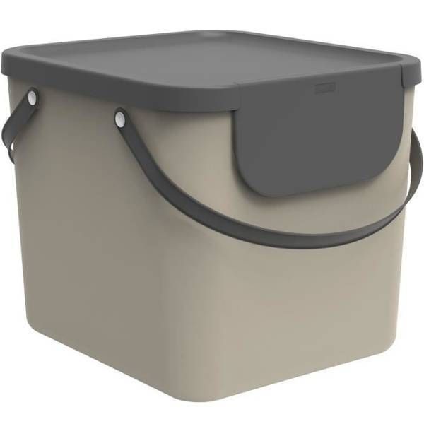 ALBULA box 50L systém na třídění odpadu - cappuccino