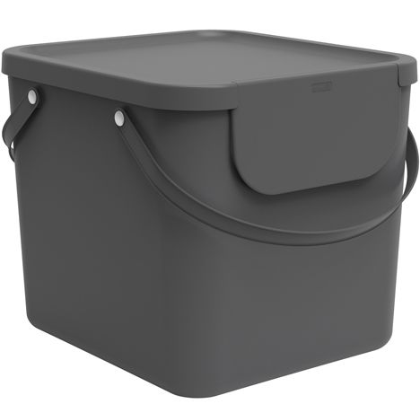 ALBULA box 50 l systém na triedenie odpadu - antracit