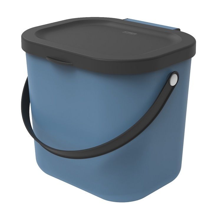 Rojaplast 91105 Systém třídění odpadu ALBULA box  6L - modrá
