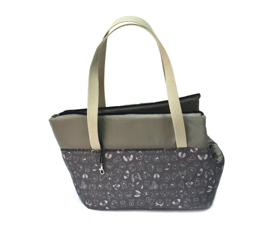 PETSY Přenosná taška MAX, 43 x 28 x 30 cm, polyester