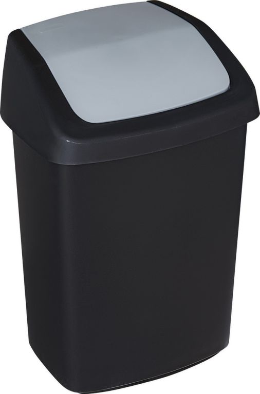 Odpadkový koš SWING 10L - černý