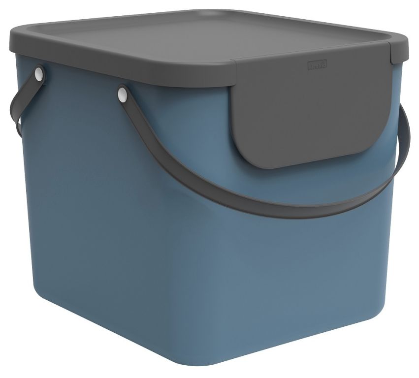 Fotografie Systém třídění odpadu ALBULA box 40L - modrá