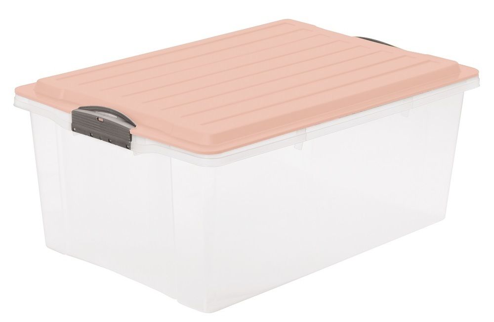 COMPACT úložný box,  38L, růžový