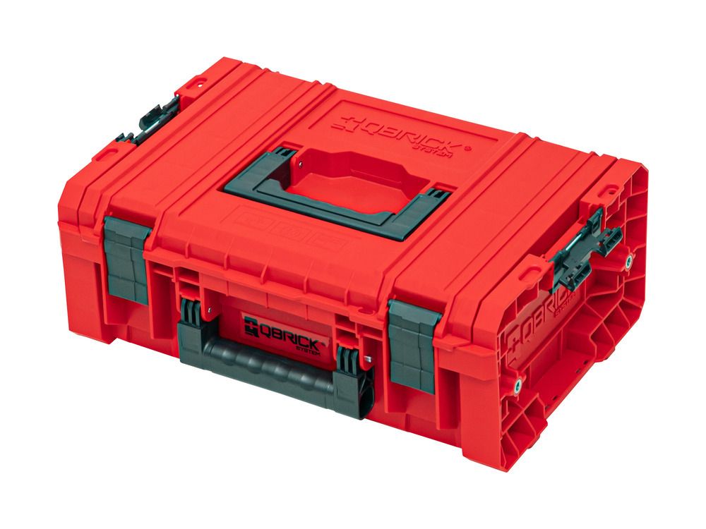 Levně Technický kufřík, 45 x 33,2 x 17,1 cm, červený