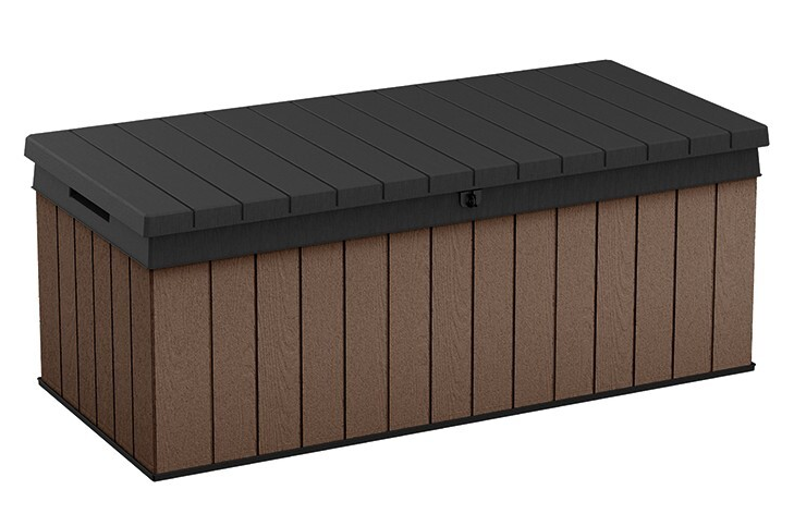 DARWIN úložný box, 380 l, hnědý