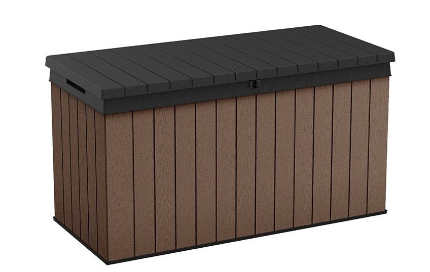 DARWIN úložný box, 570 L, hnědý