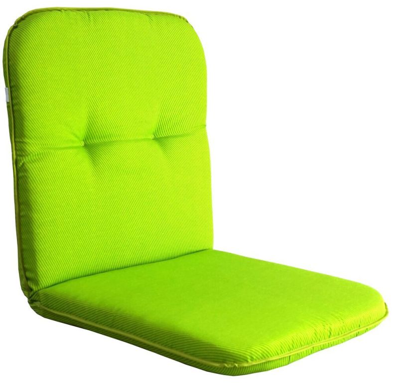 Levně SCALA NIEDRIG Polstrování na nízké židle, zelená