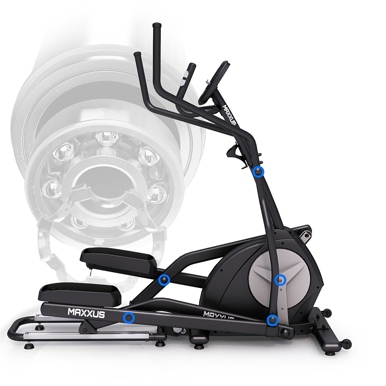 Crosstrainer MAXXUS CX 4.3f - hlavní pohled