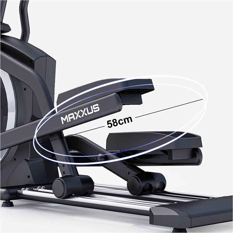Délka kroku 58 cm CX 6.1