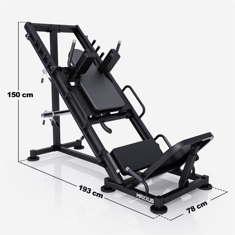 MAXXUS 2in1 rozměry a integrace do domácího tréninku