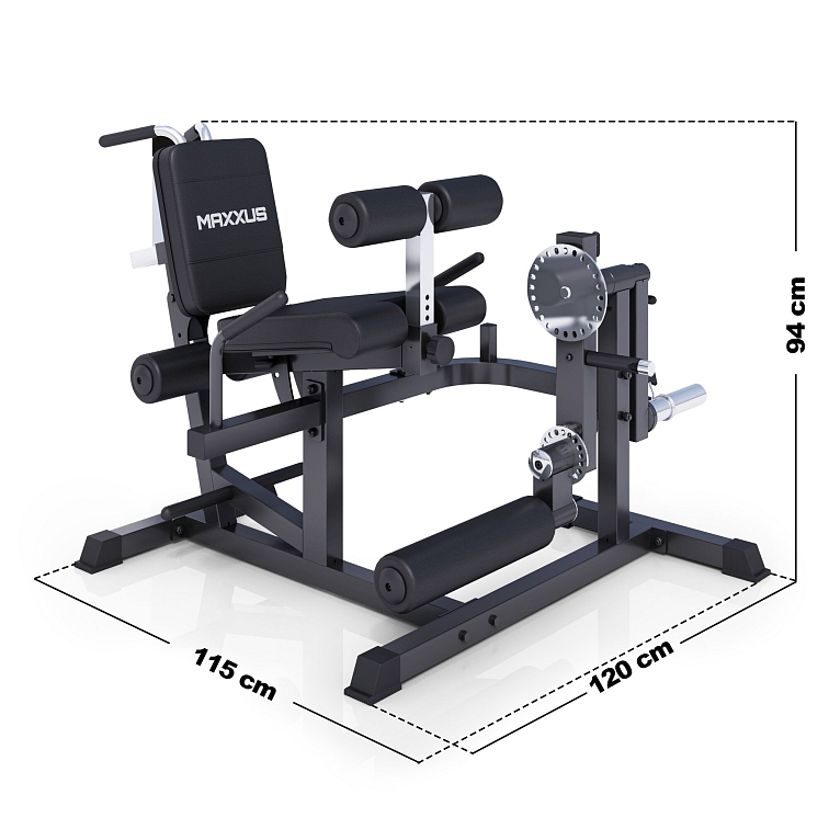 Kompaktní rozměry MultiTrainer Pro