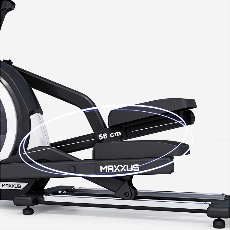 Délka kroku 58 cm CX 7.8