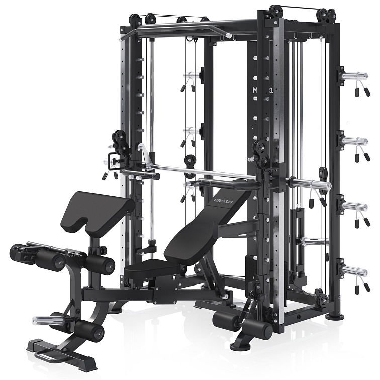 MAXXUS Multipress 10.1 – hlavní pohled
