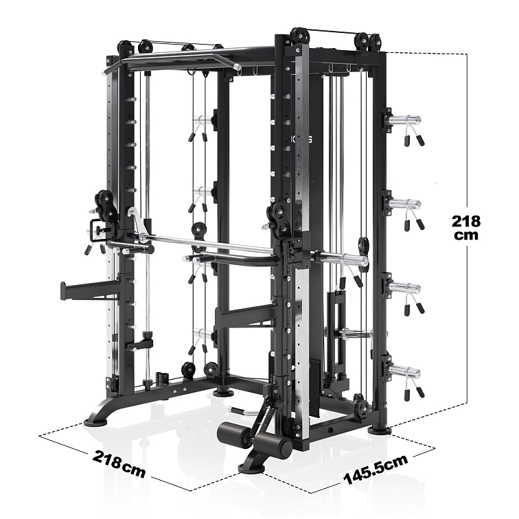 Robustní ocelová trubková konstrukce Multipress 10.1