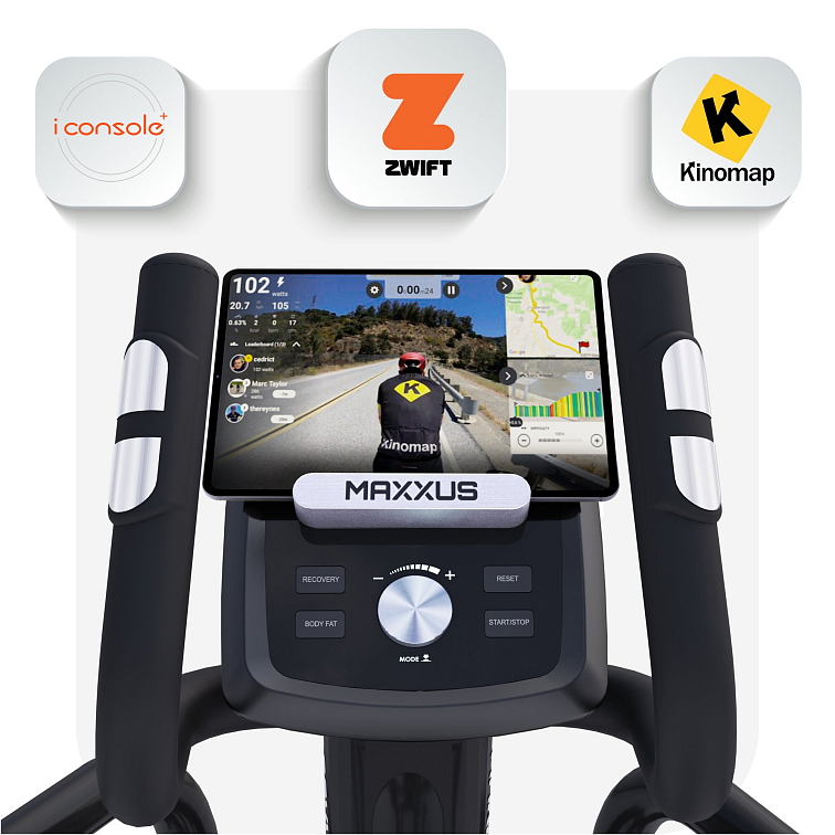 Podpora aplikací Kinomap Zwift iConsole