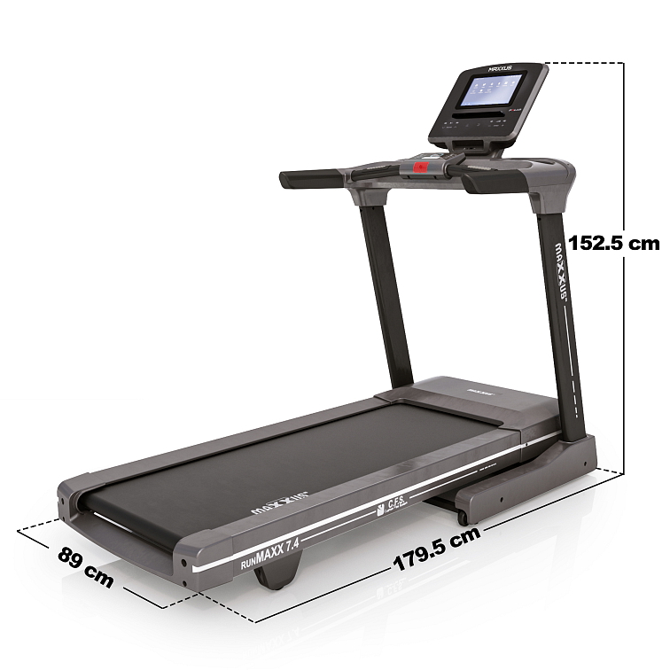 Stabilita a kvalita - MAXXUS RunMaxx 7.4T