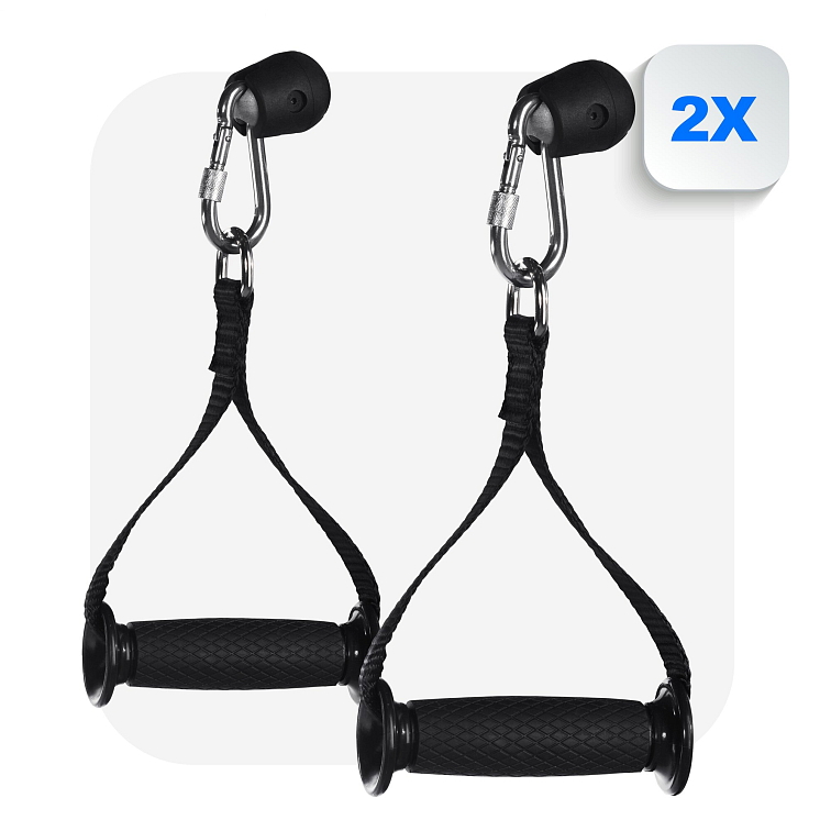 Ergonomické rukojeti a řetězová prodloužení